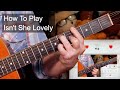'Isn't She Lovely' Stevie Wonder Acoustic Guitar Lesson