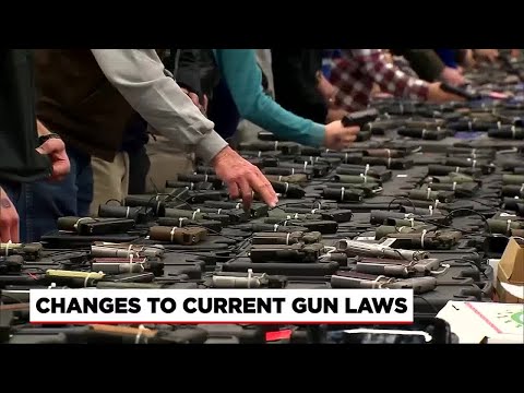 Attorneys and officials react to new gun reform legislation in Massachusetts