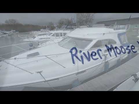 SEALINE 360 STATESMAN – ‘RIVER MOOSE11  1998  SOLD  contact @TingdeneMarinasBoatSales
