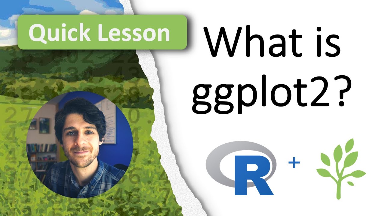 ggplot2 explained in 5 minutes!