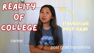 my un-romanticized uci senior year experience! post-grad transitions, jobs, friendship, & more!