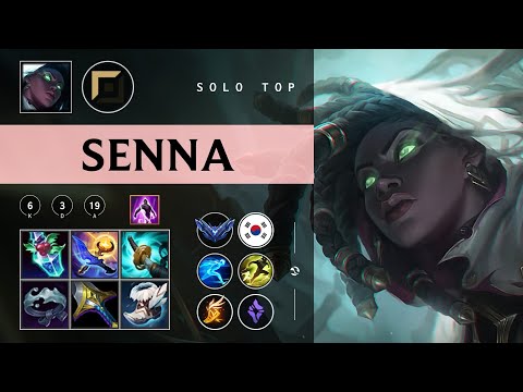 Senna Top vs Sett - KR Diamond Patch 26.01