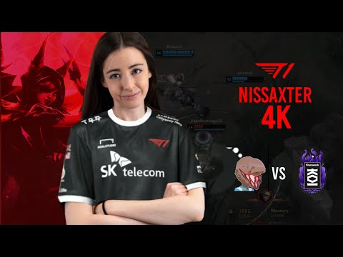 4k de T1 Nissa en clash ! (FPA vs KOI)