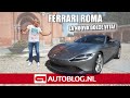 Ferrari Roma rijtest - De mooiste Ferrari van nu!