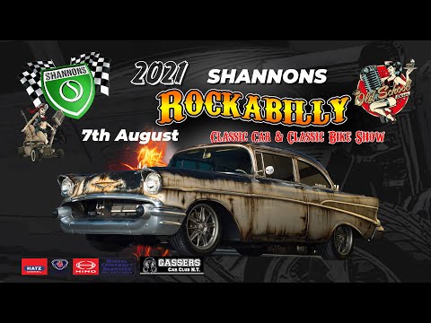 Shannon’s Rockabilly Classic Car and Classic Bike Show
