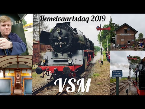 Nationale stoomtreindag beleven bij de Veluwsche Stoomtrein Mij! | Vlog by Juliën