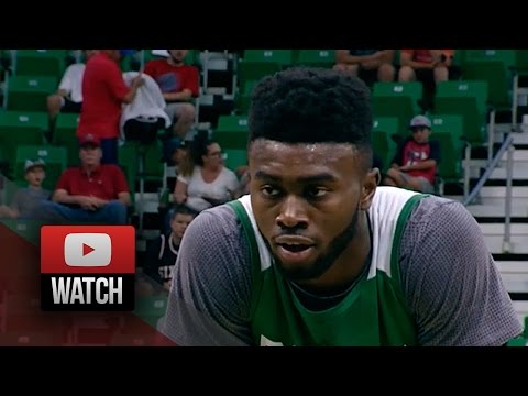 Jaylen Brown Full SL Highlights vs 76ers (2016.07.04) - 16 Pts, NBA DEBUT!