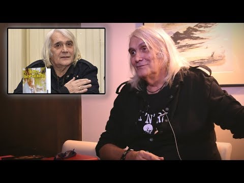 BALKAN INFO: Bora Đorđević čita svoju pesmu o "Tri vrste Srba"!