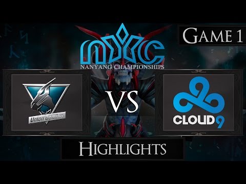 Dota 2 UG vs Cloud 9 | Nanyang Championships Highlights