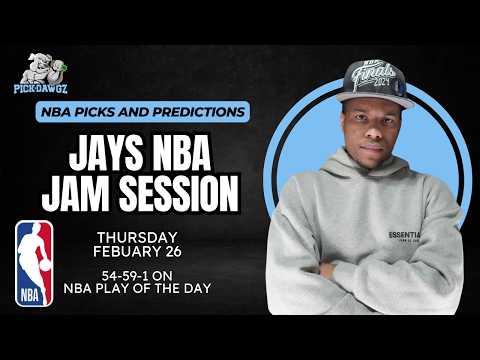 Thursday NBA Picks | Jay's NBA Jam Session
