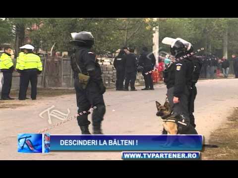 Descinderi la Bălteni !