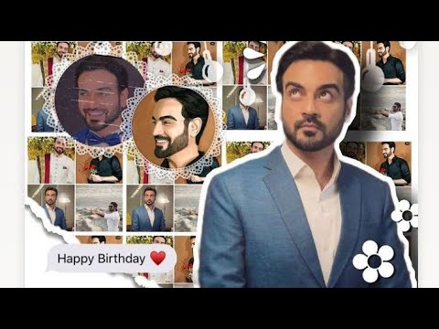 Arsalan Naseer #Cba Birthday 🎂wishes 🎉 on Trending Now