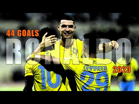 All Cristiano Ronaldo Goals for Al Nassr In 2023 - Simply Unstoppable