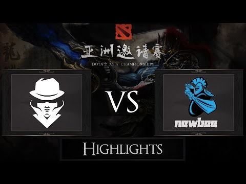 Team Secret vs Newbee Highlights | Dota 2 Asia Championship 2015