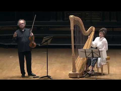 Guillaume Sutre, violin and Kyunghee Kim-Sutre, harp