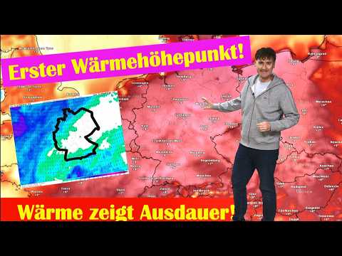 Dauerfrühling und kein Ende! Bis Mitte März oft sehr warm und trocken! Erstaunliche Großwetterlage!