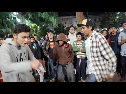 CYFRADO vs IRRO - Semifinal - Super Freestyle Battles Ambato