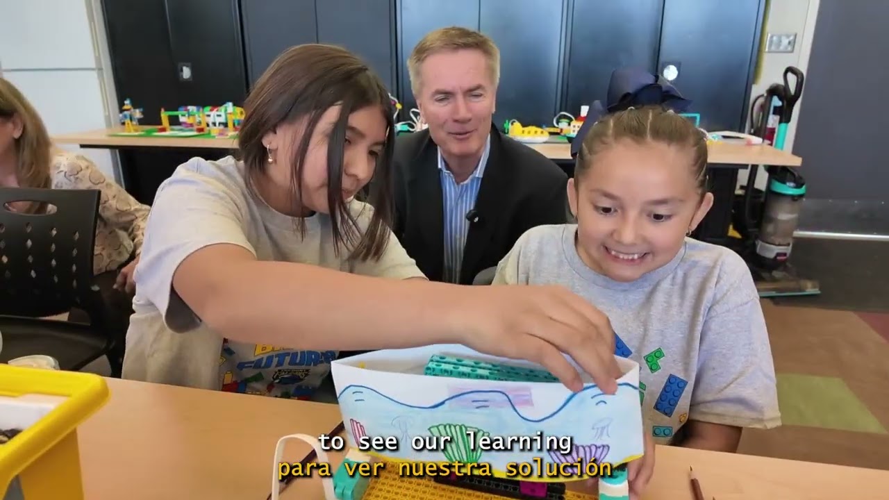 BCSD News: LEGO Education Visit at Fremont Elementary