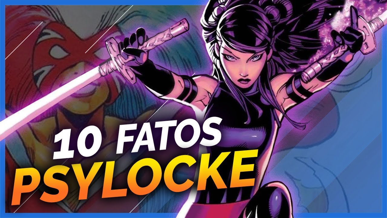 10 FATOS SOBRE PSYLOCKE