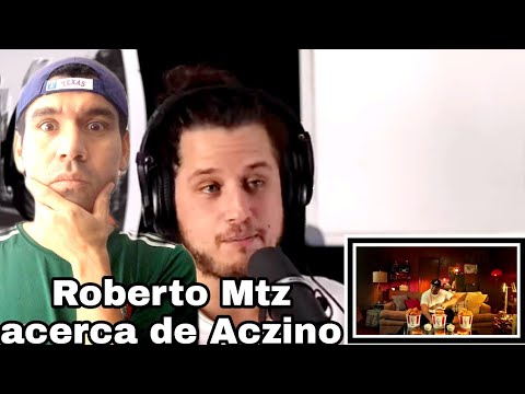Roberto Mtz habla de Aczino | Lalo reacciona al saludo a Mau