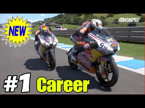 MotoGP 19 Career Mode Part 1 | RIDER CAREER IS BACK! | PS4 PRO Gameplay
