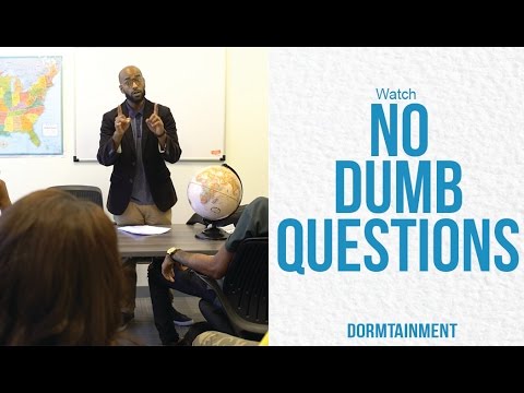 No Dumb Questions | DT SKIT