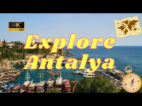 Antalya Travel Guide 2023 4k - Best Places to Visit in Antalya Turkey in 2023