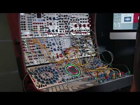 Buchla 201e-24 Powered Cabinet 2010s - Black / Wood image 3