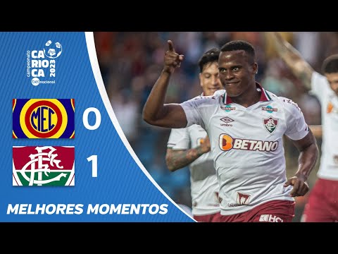 MADUREIRA 0 x 1 FLUMINENSE - MELHORES MOMENTOS - CARIOCA BETNACIONAL 2023
