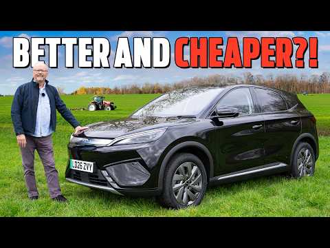 Thumbnail for They Fixed Everything… and Cut the Price?! The BYD Atto 3 Evo! by SEAT, SUV, Car