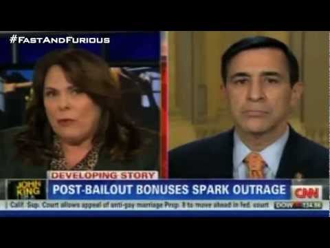Issa on CNN: Holding Attorney General Holder Accountable for Failed Operation Fast & Furious