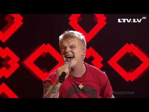 Atis Ieviņš - "Catfish" (Supernova 2015 - Heat 1)