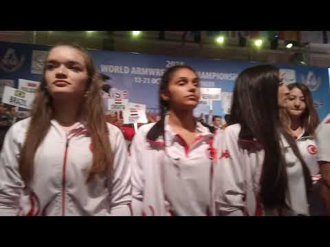 World Arm Wrestling  Championship 2018