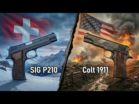 SIG P210 (Schweiz) vs. Colt 1911 (USA) Das Duell der Legenden
