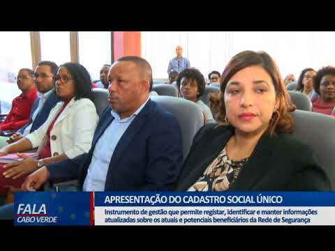 APRESENTAÇÃO DO CADASTRO SOCIAL ÚNICO