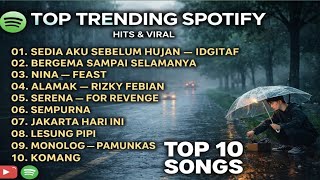 Download lagu TOP 10 LAGU SPOTIFY TERPOPULER HARI INI 🔥 Hits & Viral Indonesia 2026 #Top10Lagu#SpotifyIndonesia mp3