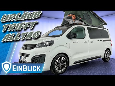 CROSSCAMP Flex - ZUHAUSE ist ÜBERALL! Camper und Alltagswagen in einem?