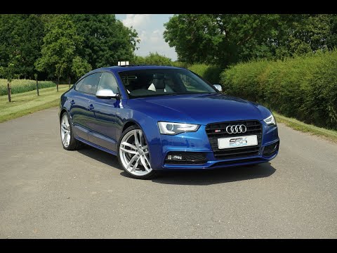 2016 Audi S5 Sportback Black Edition.