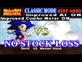 Smash Remix Classic Mode Gameplay With Sonic VERY HARD No Stock Loss