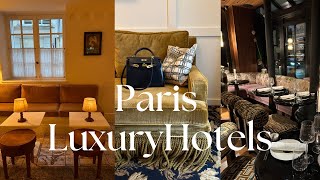 Best Luxury Boutique Hotels in Central Paris | For Interior Design Lovers & 5-St