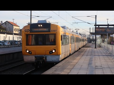 Comboios em Estarreja - Comboios de Portugal e Medway 