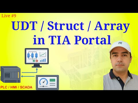 UDT vs Struct vs Array in TIA Portal - Understanding the Differences - Live9