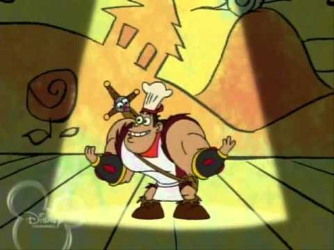 Dave the Barbarian 1x05 King for a Day or Two