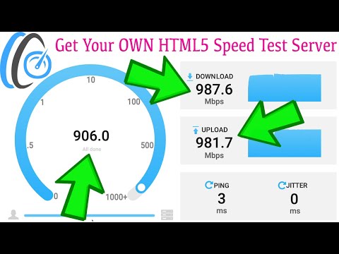 MacOS Network Performance Test | How to Setup HTML5 Network Speed Test Server for MacOS