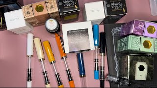🌸TWSBI Ecos!!! And a SURPRISE haul unboxing!!!🌸