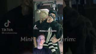 Download lagu [cravity] minhee mirror selca with serim 😳 mp3