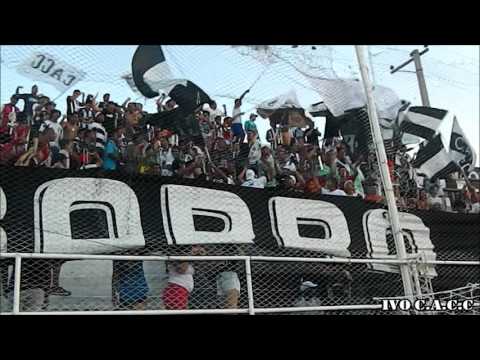 "CENTRAL CORDOBA BANDERAZO 2 DIAS ANTES DE LA PERMAN" Barra: La Barra del Oeste &bull; Club: Central Córdoba