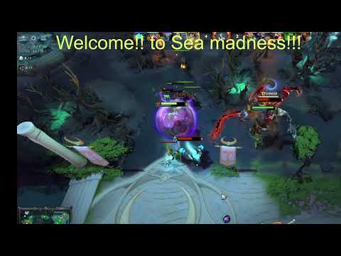 After a long time 7.34 c patch  dota 2 live gameplay