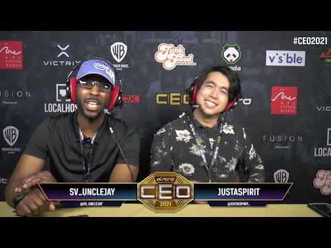 2021-12-04 CEO 2021 Day 2 Tekken 7 Top 96