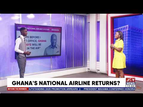LIVE: Ghana’s National Airline — Can the Country Pull Off a Comeback?